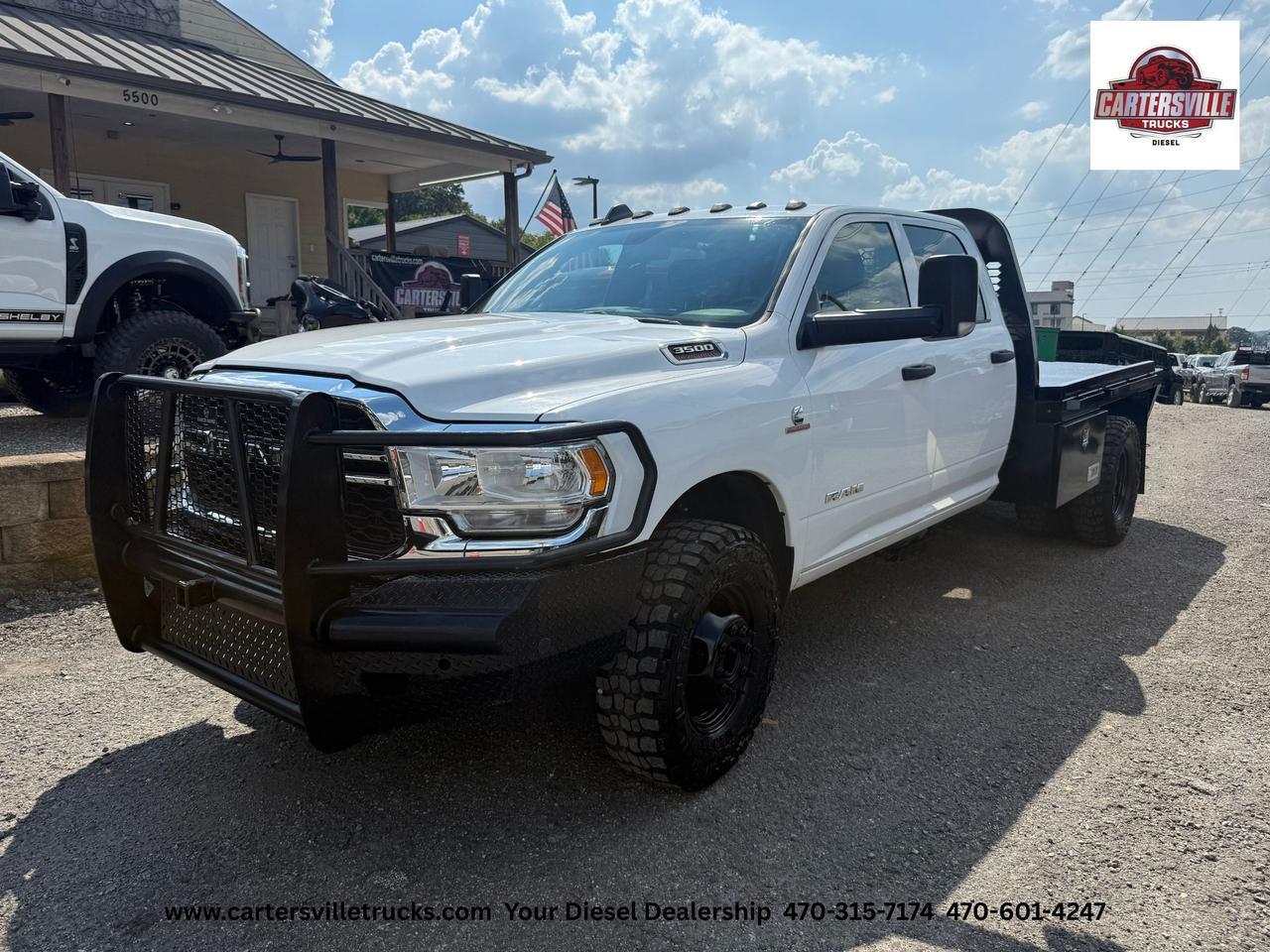 2021 Ram 3500 CAB/Chassis Tradesman 4X4 - DUALLY - AISIN - DELETED - FLATBED Cartersville GA