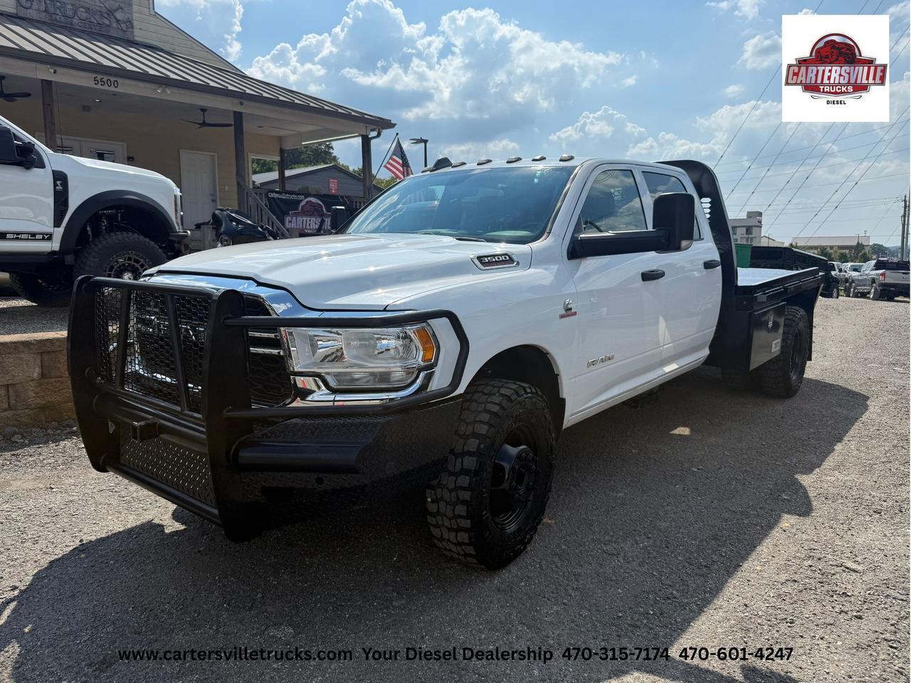 2021 Ram 3500 CAB/Chassis Tradesman 4X4 - DUALLY - AISIN - DELETED - FLATBED Cartersville GA