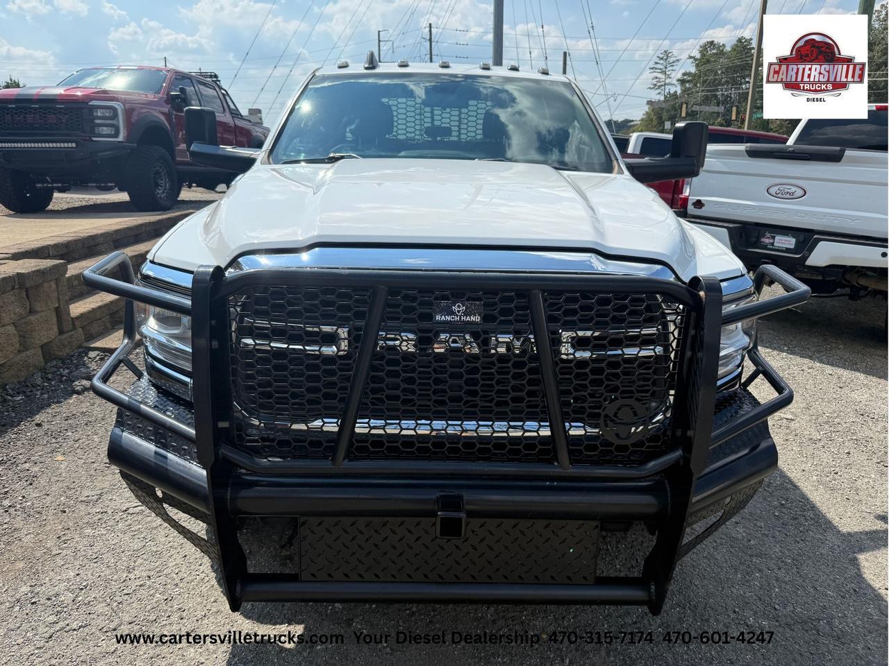 2021 Ram 3500 CAB/Chassis Tradesman 4X4 - DUALLY - AISIN - DELETED - FLATBED Cartersville GA