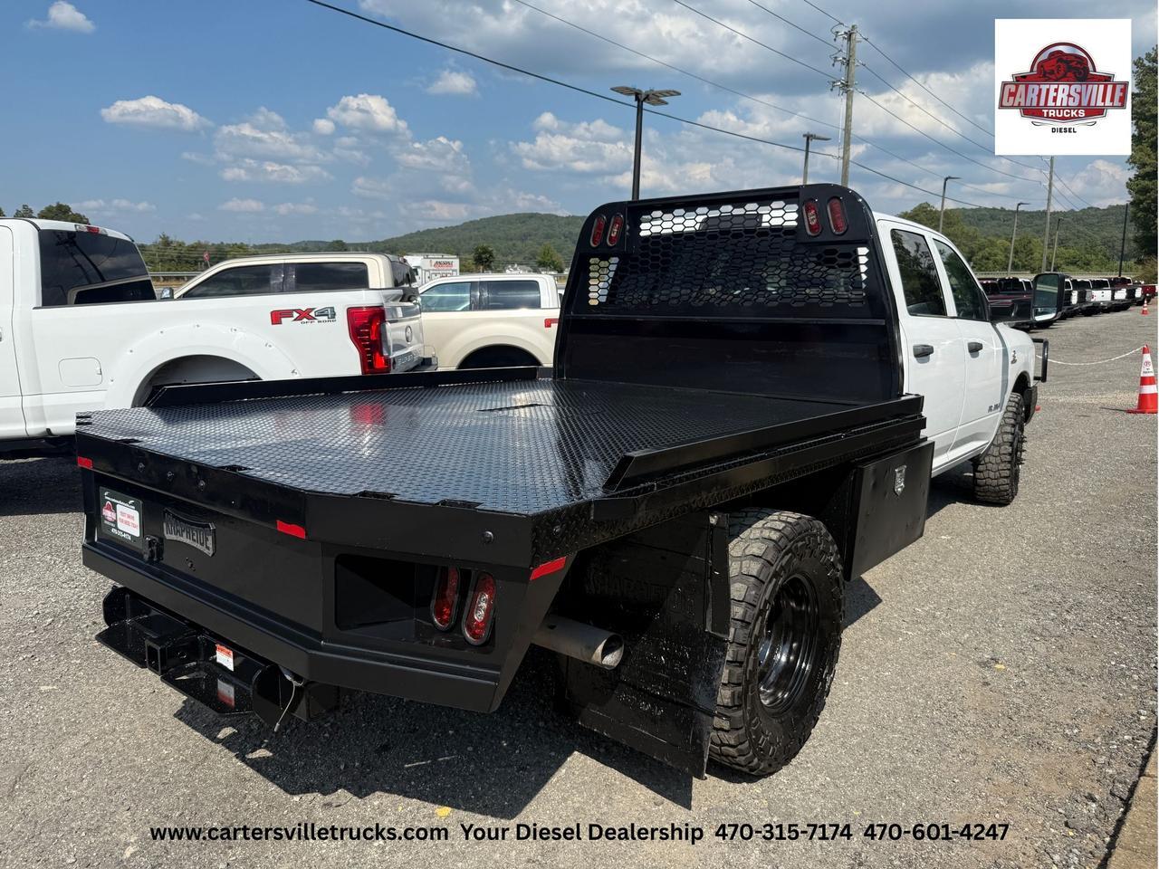 2021 Ram 3500 CAB/Chassis Tradesman 4X4 - DUALLY - AISIN - DELETED - FLATBED Cartersville GA