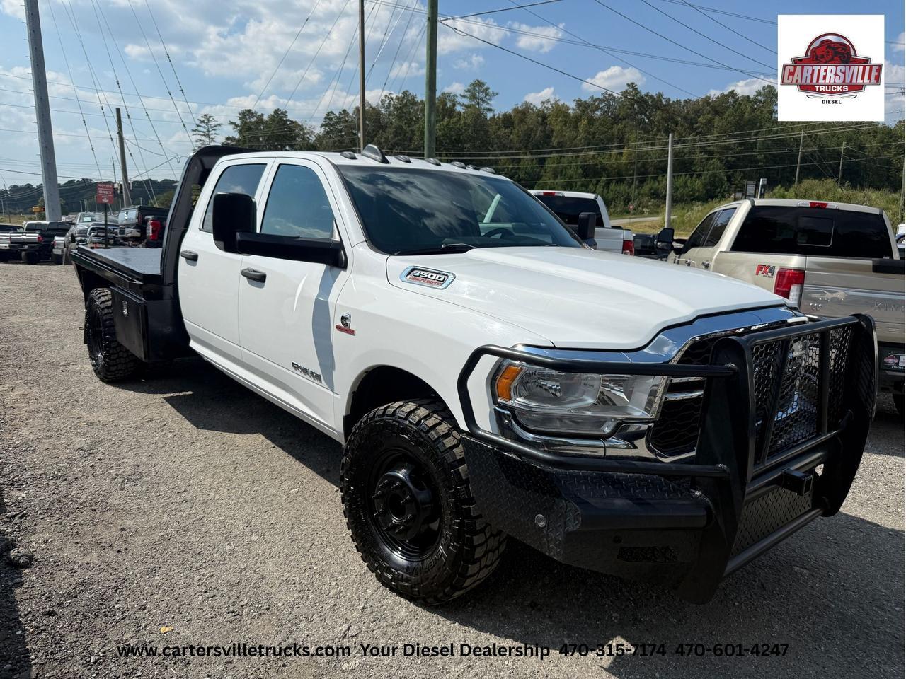 2021 Ram 3500 CAB/Chassis Tradesman 4X4 - DUALLY - AISIN - DELETED - FLATBED Cartersville GA