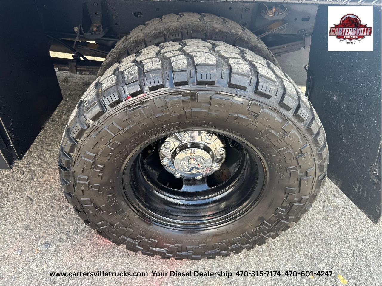 2021 Ram 3500 CAB/Chassis Tradesman 4X4 - DUALLY - AISIN - DELETED - FLATBED Cartersville GA