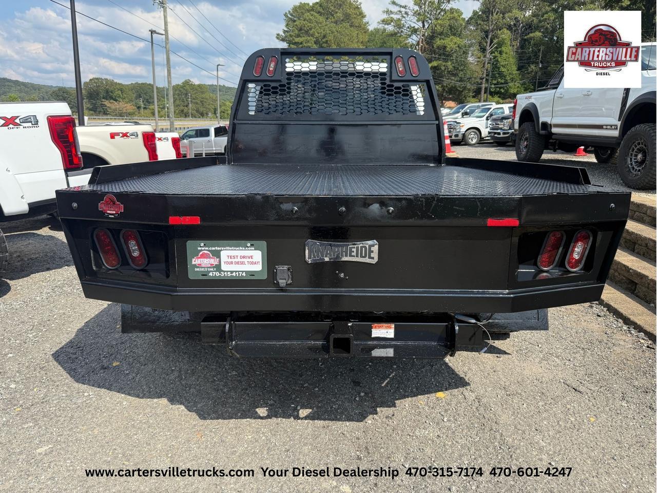 2021 Ram 3500 CAB/Chassis Tradesman 4X4 - DUALLY - AISIN - DELETED - FLATBED Cartersville GA