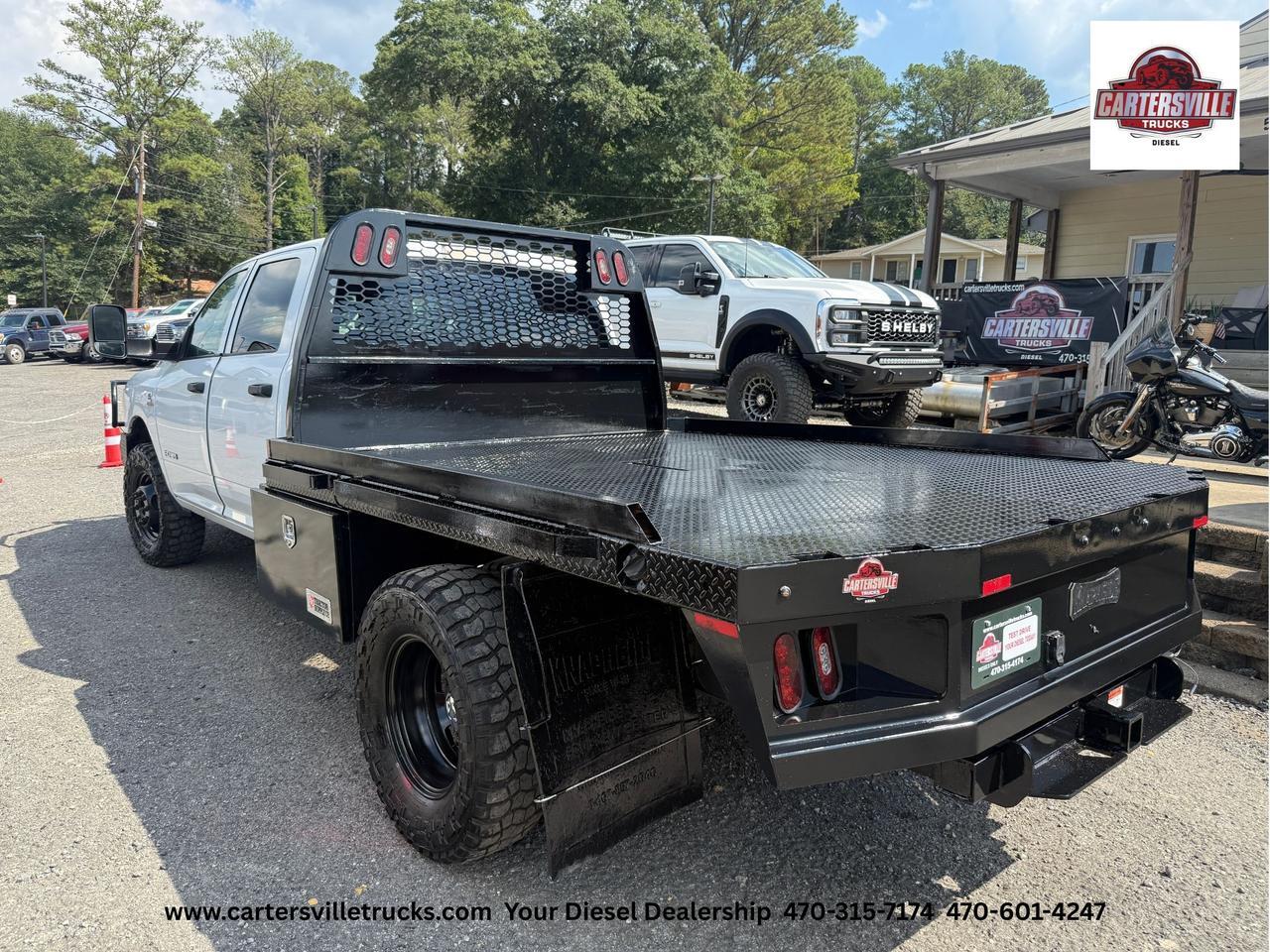2021 Ram 3500 CAB/Chassis Tradesman 4X4 - DUALLY - AISIN - DELETED - FLATBED Cartersville GA