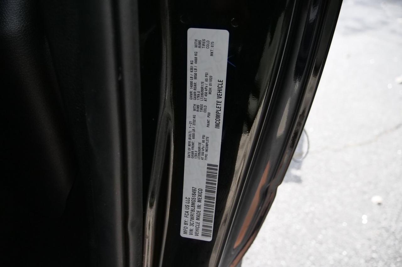 2021 Ram 3500 Chassis Cab Tradesman 4X4 / AISIN / Turbo Diesel / Tow Package! Lincolnton NC