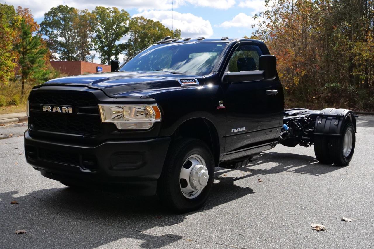 2021 Ram 3500 Chassis Cab Tradesman 4X4 / AISIN / Turbo Diesel / Tow Package! Lincolnton NC