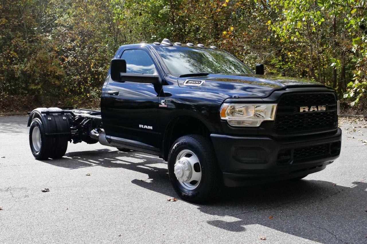 2021 Ram 3500 Chassis Cab Tradesman 4X4 / AISIN / Turbo Diesel / Tow Package! Lincolnton NC