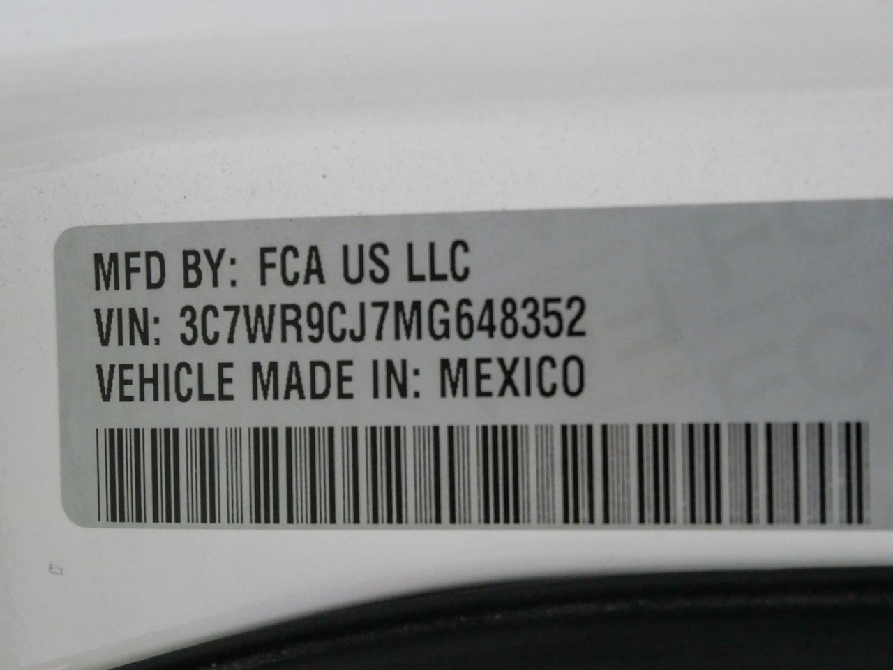 2021 Ram 3500 Chassis Cab Tradesman SRW 6.4L HEMI 4x4 Mansfield TX