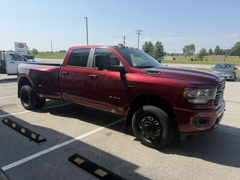 2021 Ram 3500 DRW 4x4 Diesel Big Horn Collinsville OK