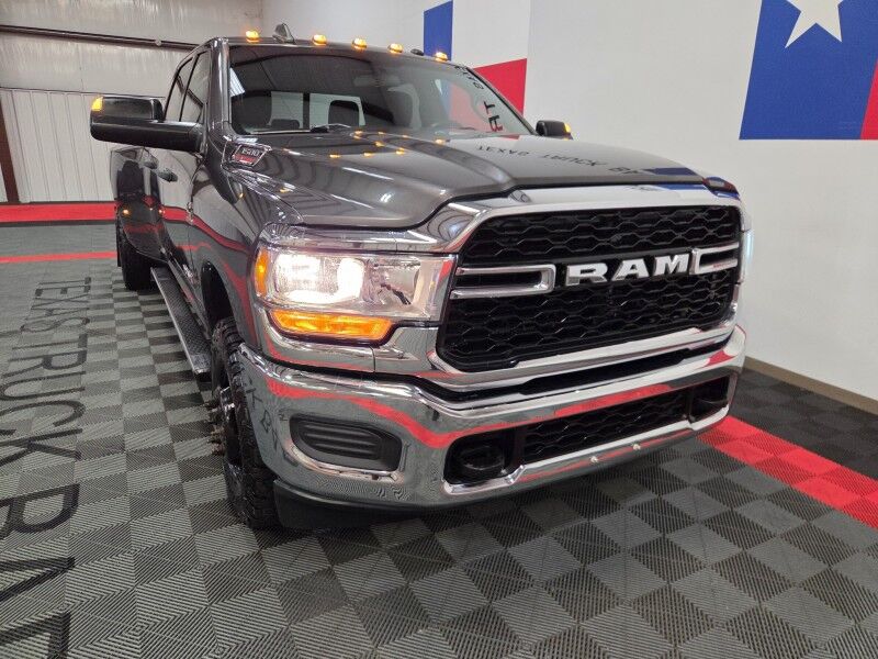 2021 Ram 3500 Dually 6.7L Diesel AISIN Transmission 4.10 Axle Ratio Rear Air Suspension FREE WARRANTY Arlington TX