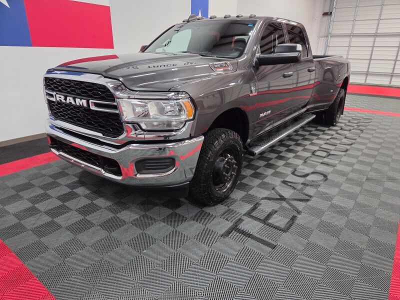 2021 Ram 3500 Dually 6.7L Diesel AISIN Transmission 4.10 Axle Ratio Rear Air Suspension FREE WARRANTY Arlington TX