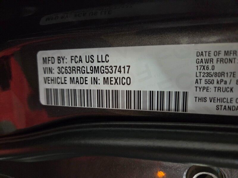 2021 Ram 3500 Dually 6.7L Diesel AISIN Transmission 4.10 Axle Ratio Rear Air Suspension FREE WARRANTY Arlington TX
