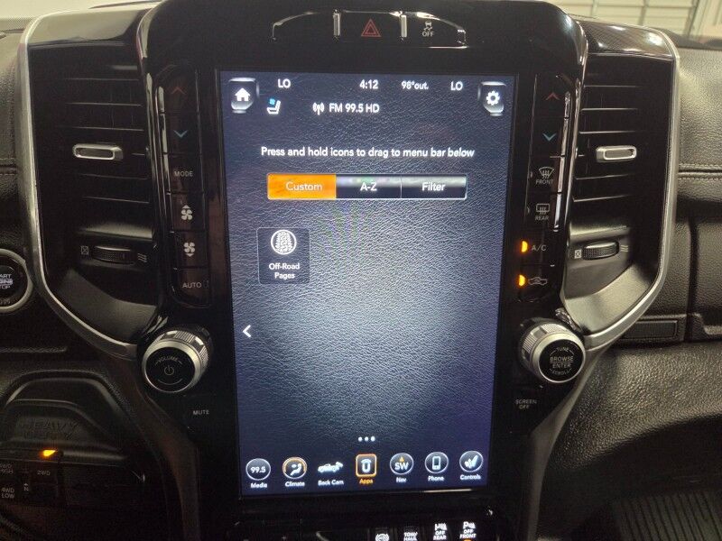 2021 Ram 3500 Laramie 4WD Dually 6.7L Diesel 12in Screen GPS Camera New Tires FREE WARRANTY Arlington TX