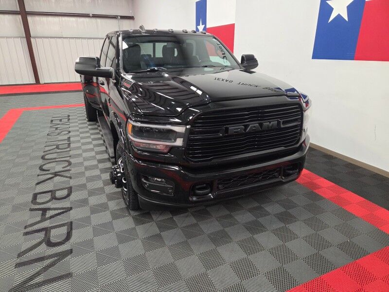2021 Ram 3500 Laramie 4WD Dually 6.7L Diesel 12in Screen GPS Camera New Tires FREE WARRANTY Arlington TX
