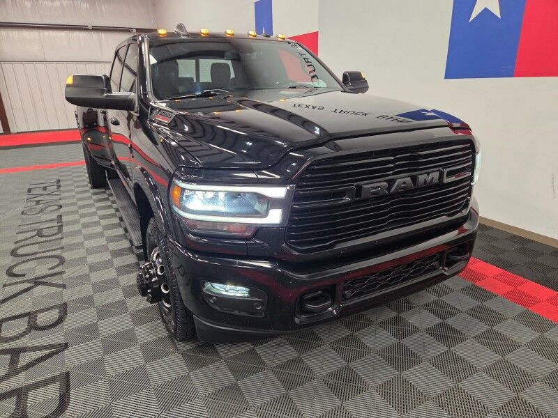 2021 Ram 3500 Laramie 4WD Dually 6.7L Diesel 12in Screen GPS Camera New Tires FREE WARRANTY Arlington TX