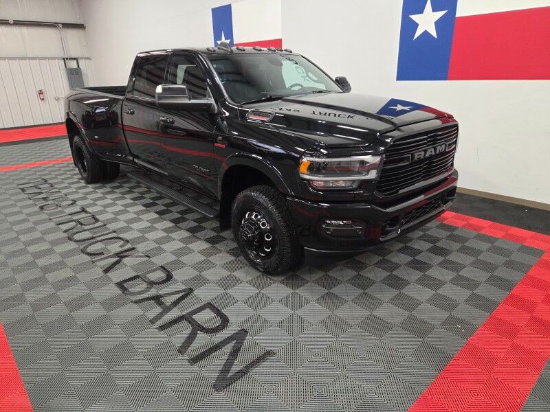 2021 Ram 3500 Laramie 4WD Dually 6.7L Diesel 12in Screen GPS Camera New Tires FREE WARRANTY Arlington TX