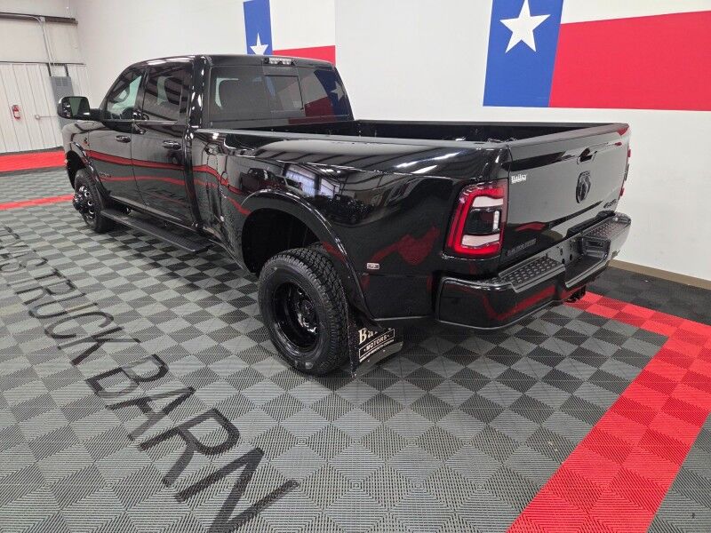 2021 Ram 3500 Laramie 4WD Dually 6.7L Diesel 12in Screen GPS Camera New Tires FREE WARRANTY Arlington TX