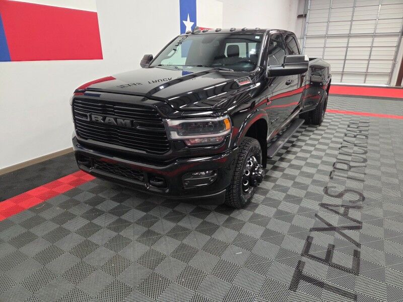 2021 Ram 3500 Laramie 4WD Dually 6.7L Diesel 12in Screen GPS Camera New Tires FREE WARRANTY Arlington TX