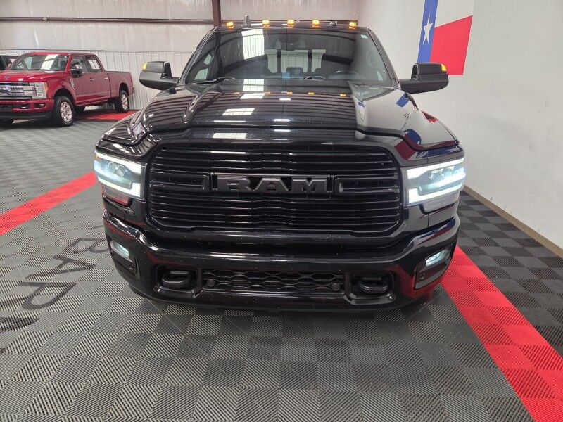 2021 Ram 3500 Laramie 4WD Dually 6.7L Diesel 12in Screen GPS Camera New Tires FREE WARRANTY Arlington TX