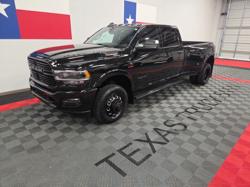 2021 Ram 3500 Laramie 4WD Dually 6.7L Diesel 12in Screen GPS Camera New Tires FREE WARRANTY Arlington TX
