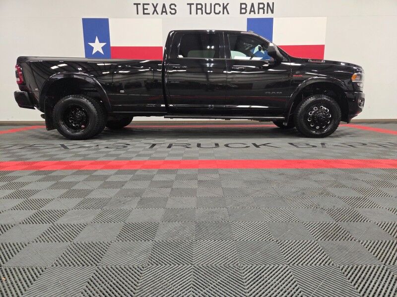 2021 Ram 3500 Laramie 4WD Dually 6.7L Diesel 12in Screen GPS Camera New Tires FREE WARRANTY Arlington TX