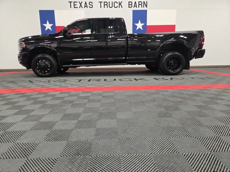 2021 Ram 3500 Laramie 4WD Dually 6.7L Diesel 12in Screen GPS Camera New Tires FREE WARRANTY Arlington TX