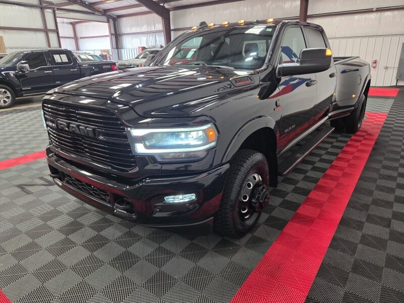 2021 Ram 3500 Laramie 4WD Dually 6.7L Diesel 12in Screen GPS Camera New Tires FREE WARRANTY Arlington TX