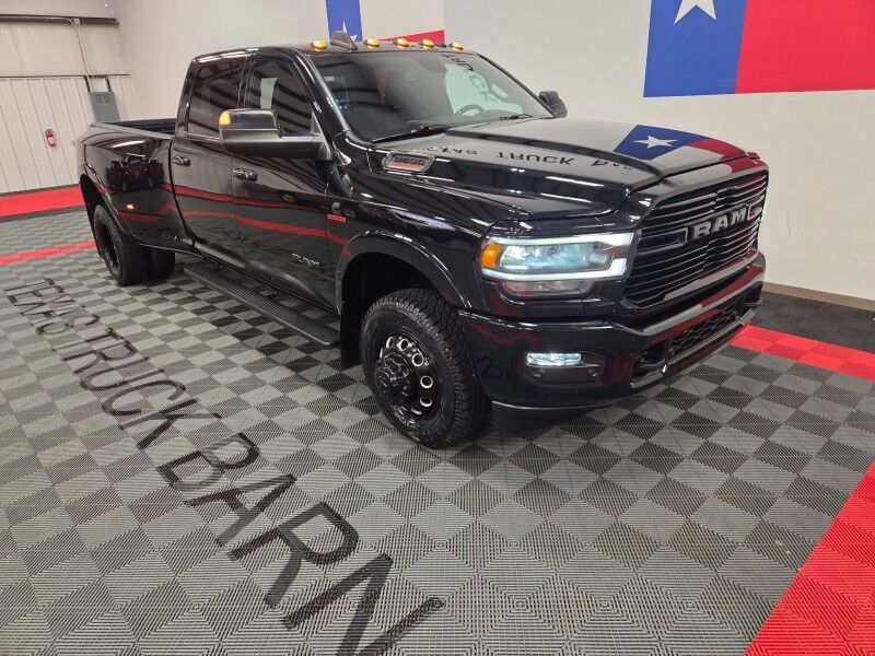 2021 Ram 3500 Laramie 4WD Dually 6.7L Diesel 12in Screen GPS Camera New Tires FREE WARRANTY Arlington TX