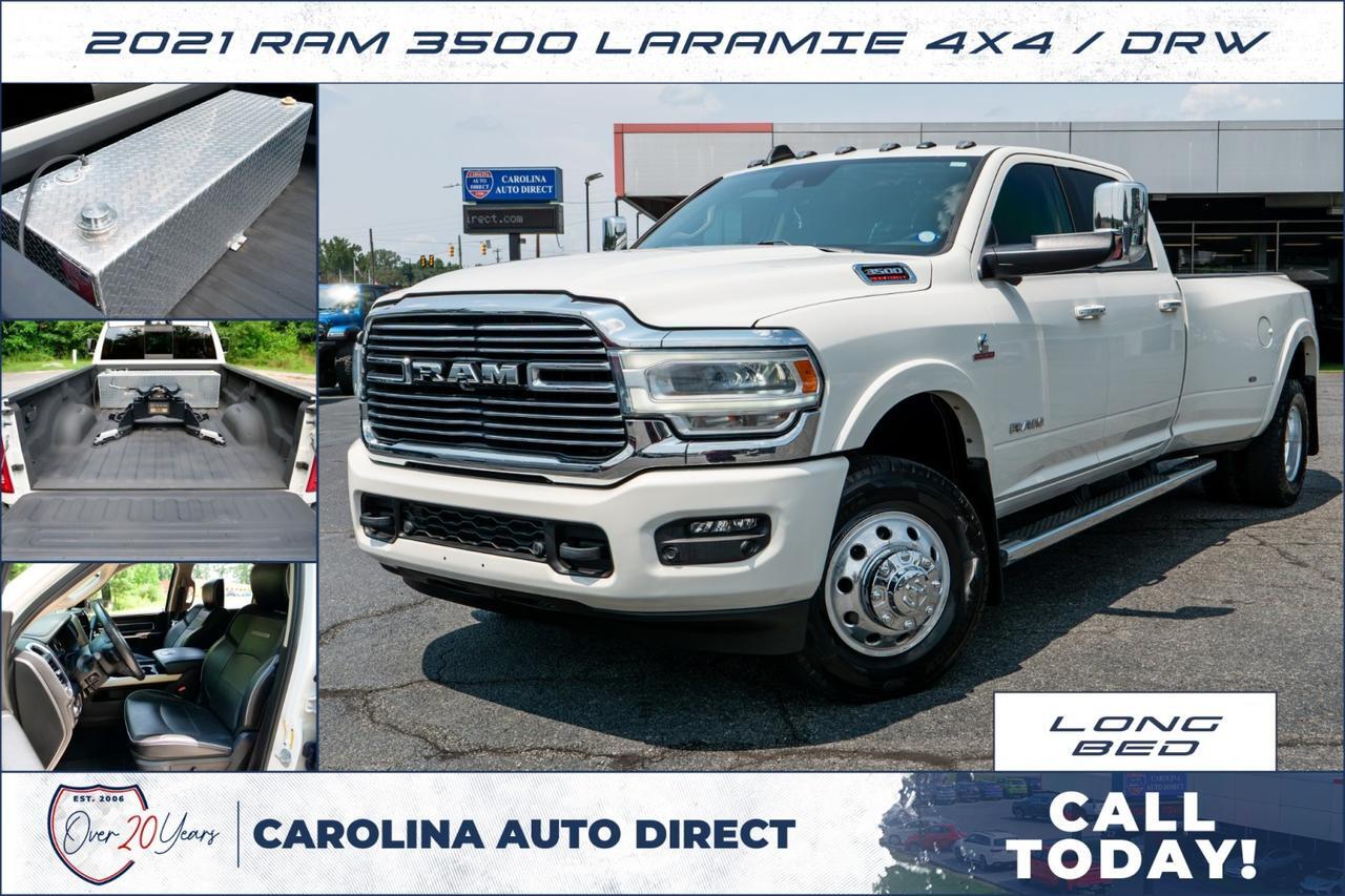 2021 Ram 3500 Laramie 4X4 / DRW / Long Bed / Turbo Diesel!
