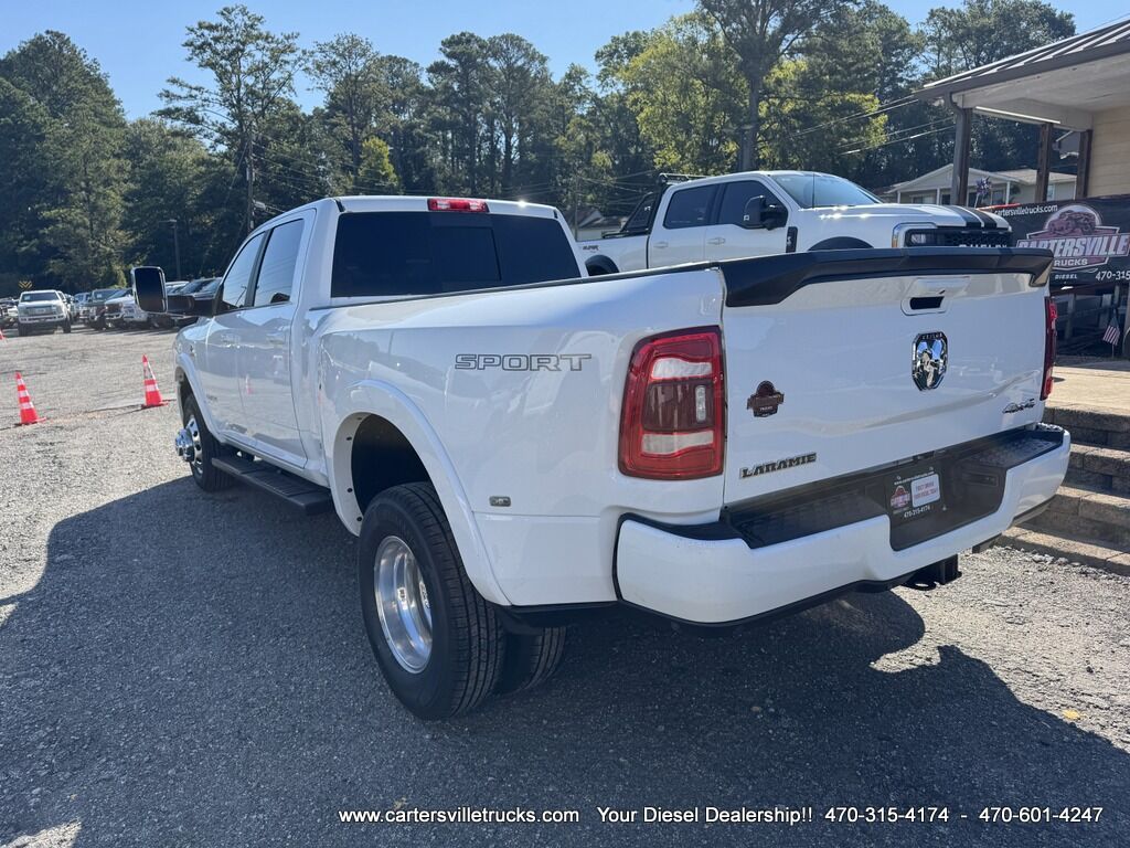 2021 Ram 3500 Laramie 4x4 - SPORT PKG - 5TH WHEEL PREP - 4.10 - DUALLY Cartersville GA
