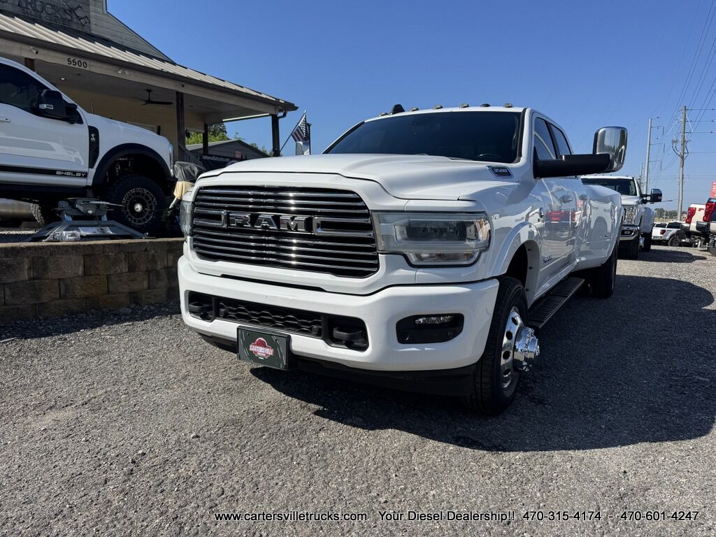 2021 Ram 3500 Laramie 4x4 - SPORT PKG - 5TH WHEEL PREP - 4.10 - DUALLY Cartersville GA