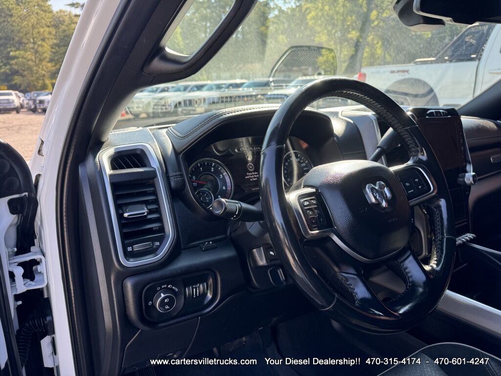 2021 Ram 3500 Laramie 4x4 - SPORT PKG - 5TH WHEEL PREP - 4.10 - DUALLY Cartersville GA