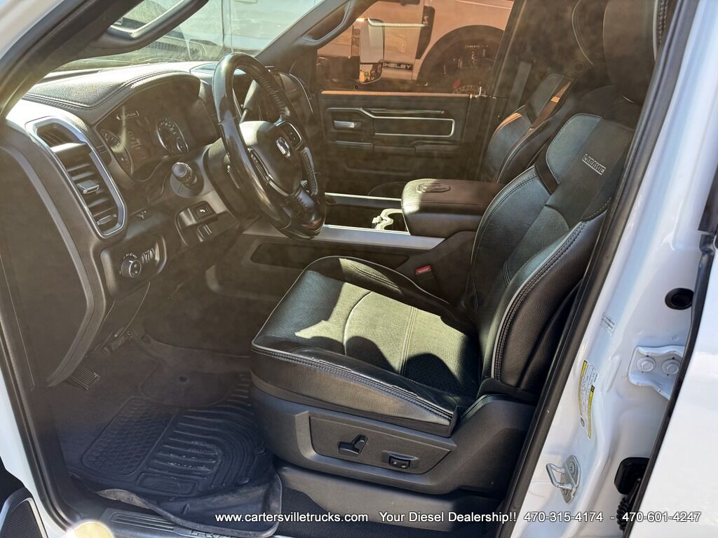 2021 Ram 3500 Laramie 4x4 - SPORT PKG - 5TH WHEEL PREP - 4.10 - DUALLY Cartersville GA