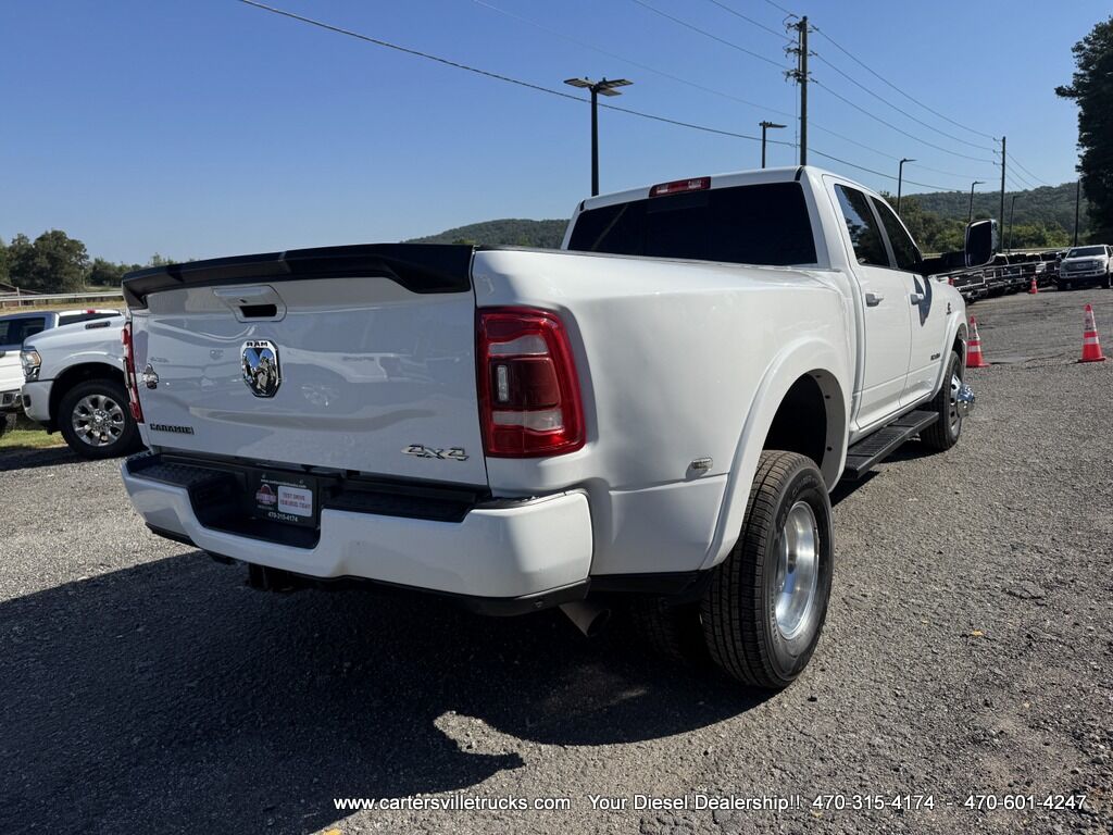 2021 Ram 3500 Laramie 4x4 - SPORT PKG - 5TH WHEEL PREP - 4.10 - DUALLY Cartersville GA
