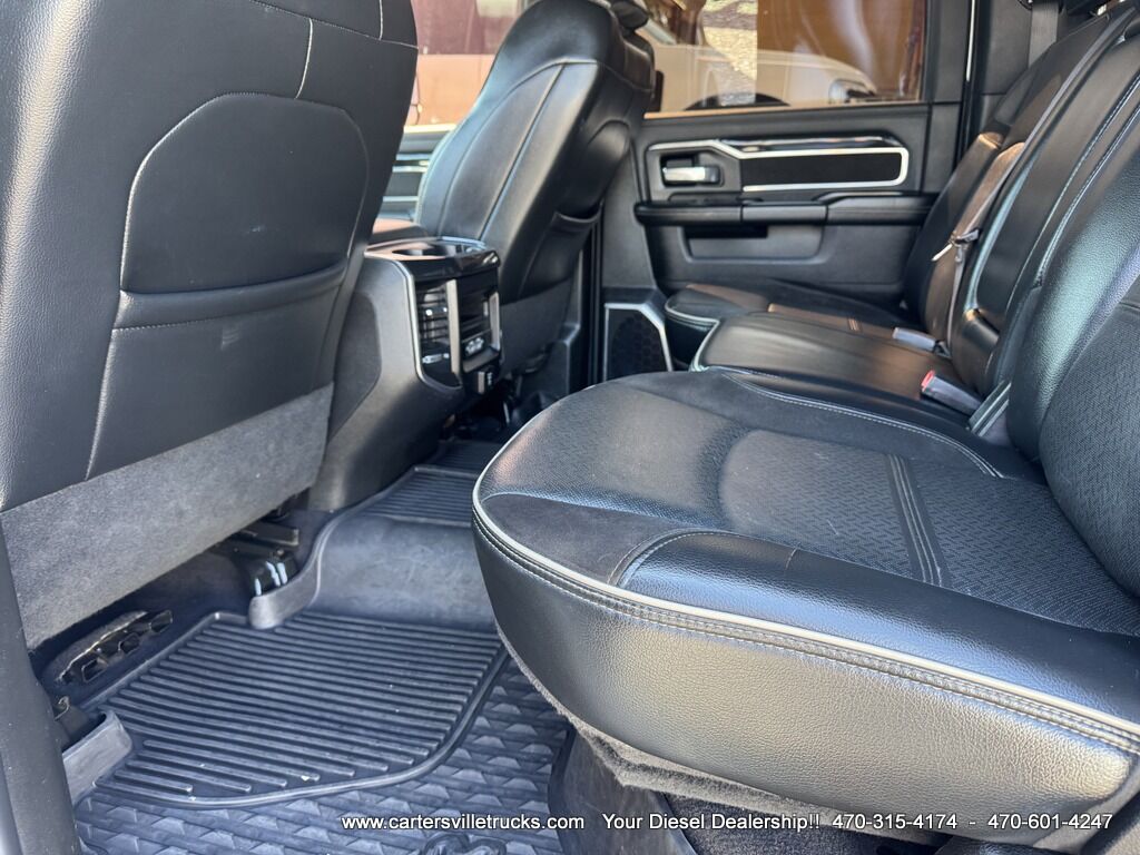 2021 Ram 3500 Laramie 4x4 - SPORT PKG - 5TH WHEEL PREP - 4.10 - DUALLY Cartersville GA