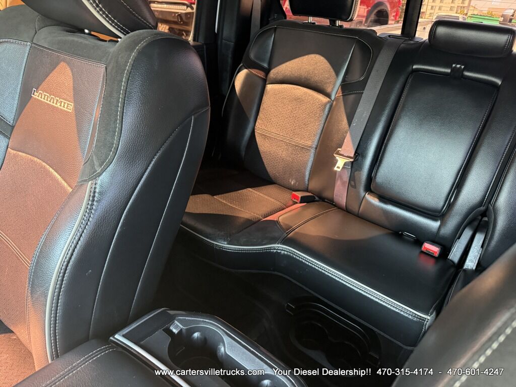 2021 Ram 3500 Laramie 4x4 - SPORT PKG - 5TH WHEEL PREP - 4.10 - DUALLY Cartersville GA