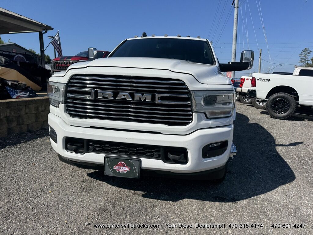 2021 Ram 3500 Laramie 4x4 - SPORT PKG - 5TH WHEEL PREP - 4.10 - DUALLY Cartersville GA