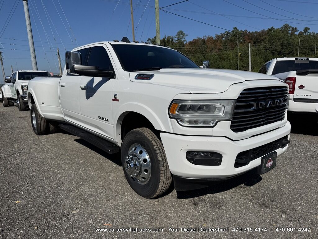 2021 Ram 3500 Laramie 4x4 - SPORT PKG - 5TH WHEEL PREP - 4.10 - DUALLY Cartersville GA