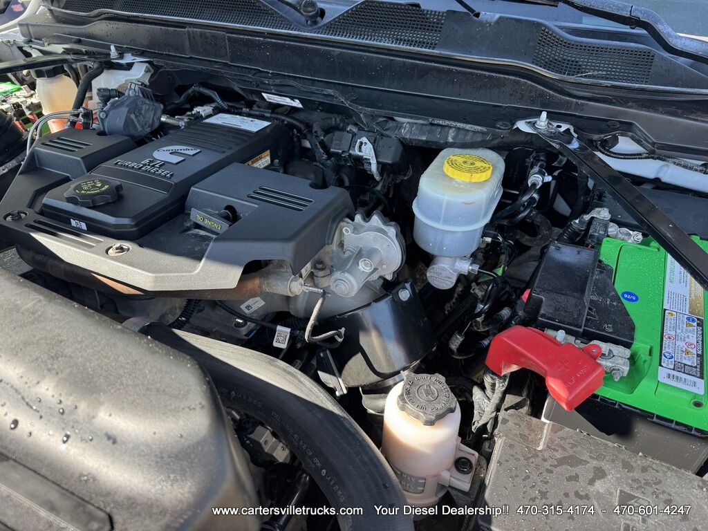 2021 Ram 3500 Laramie 4x4 - SPORT PKG - 5TH WHEEL PREP - 4.10 - DUALLY Cartersville GA