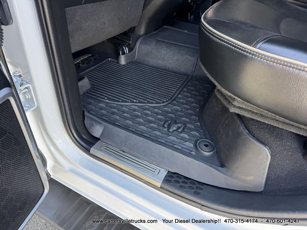 2021 Ram 3500 Laramie 4x4 - SPORT PKG - 5TH WHEEL PREP - 4.10 - DUALLY Cartersville GA