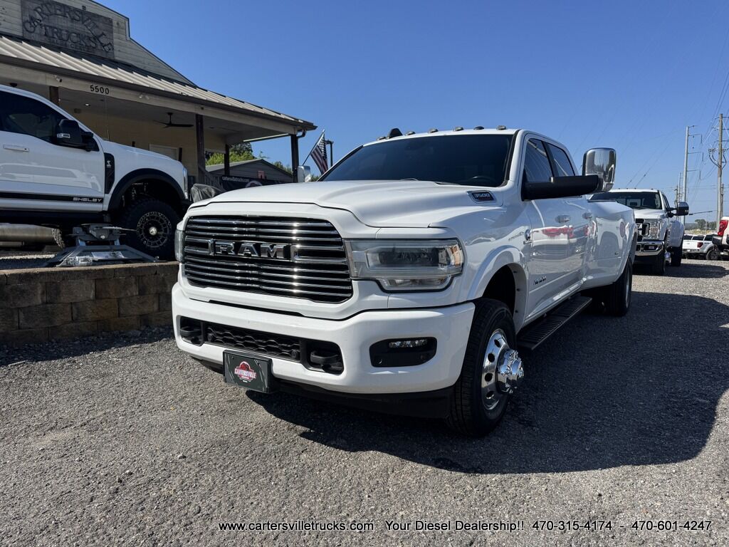 2021 Ram 3500 Laramie 4x4 - SPORT PKG - 5TH WHEEL PREP - 4.10 - DUALLY Cartersville GA