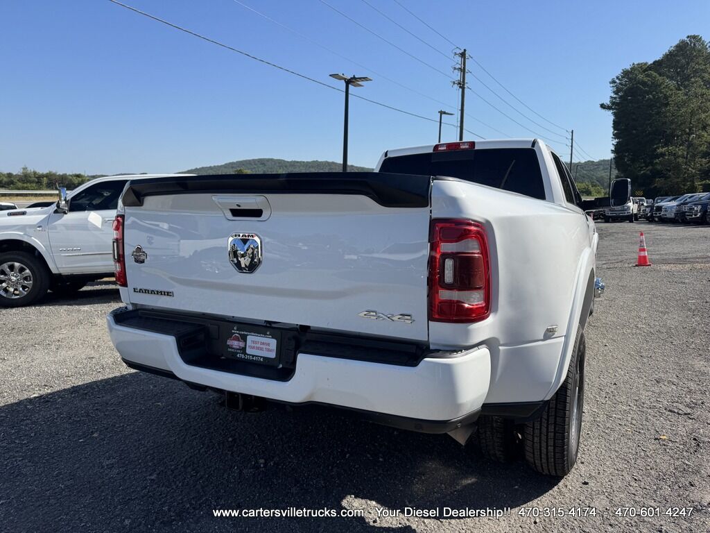 2021 Ram 3500 Laramie 4x4 - SPORT PKG - 5TH WHEEL PREP - 4.10 - DUALLY Cartersville GA