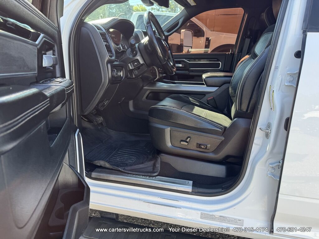 2021 Ram 3500 Laramie 4x4 - SPORT PKG - 5TH WHEEL PREP - 4.10 - DUALLY Cartersville GA