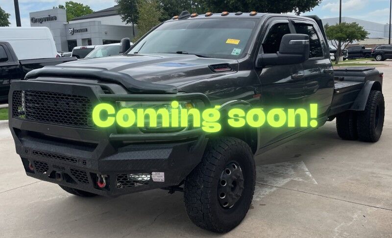 2021 Ram 3500 Laramie COMING SOON Dually Night Edition Welding Bed 6.7L Diesel AISIN Trans Toyo Tires Arlington TX