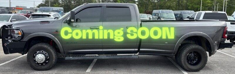 2021 Ram 3500 Laramie COMING SOON Night Edition Dually 6.7L Diesel 12in GPS Camera Arlington TX