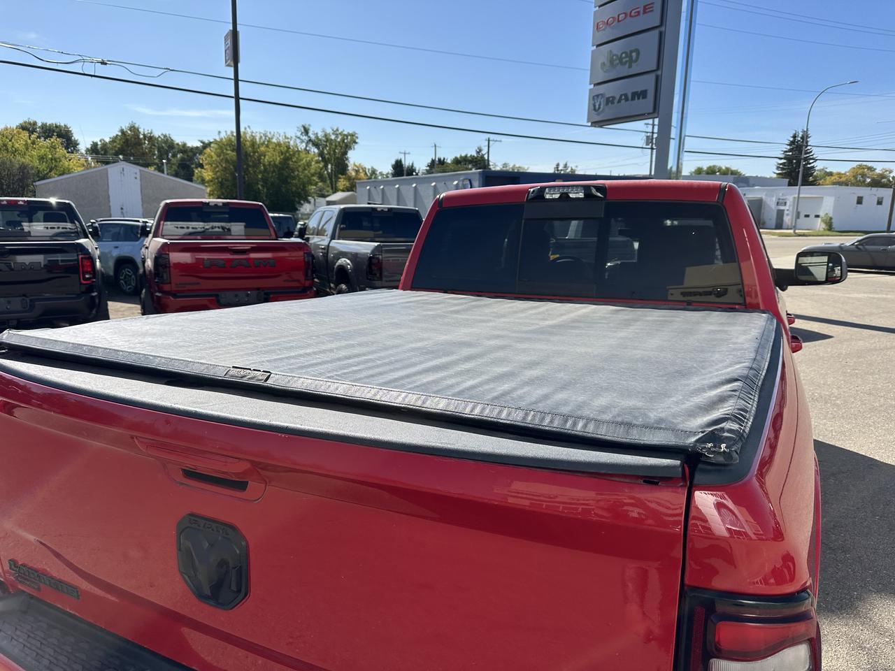2021 Ram 3500 Laramie Crew Cab 4x4 | Cummins Diesel | 20IN Black Wheels | Leather Heated Seats | NAV | Backup Cam Redwater AB