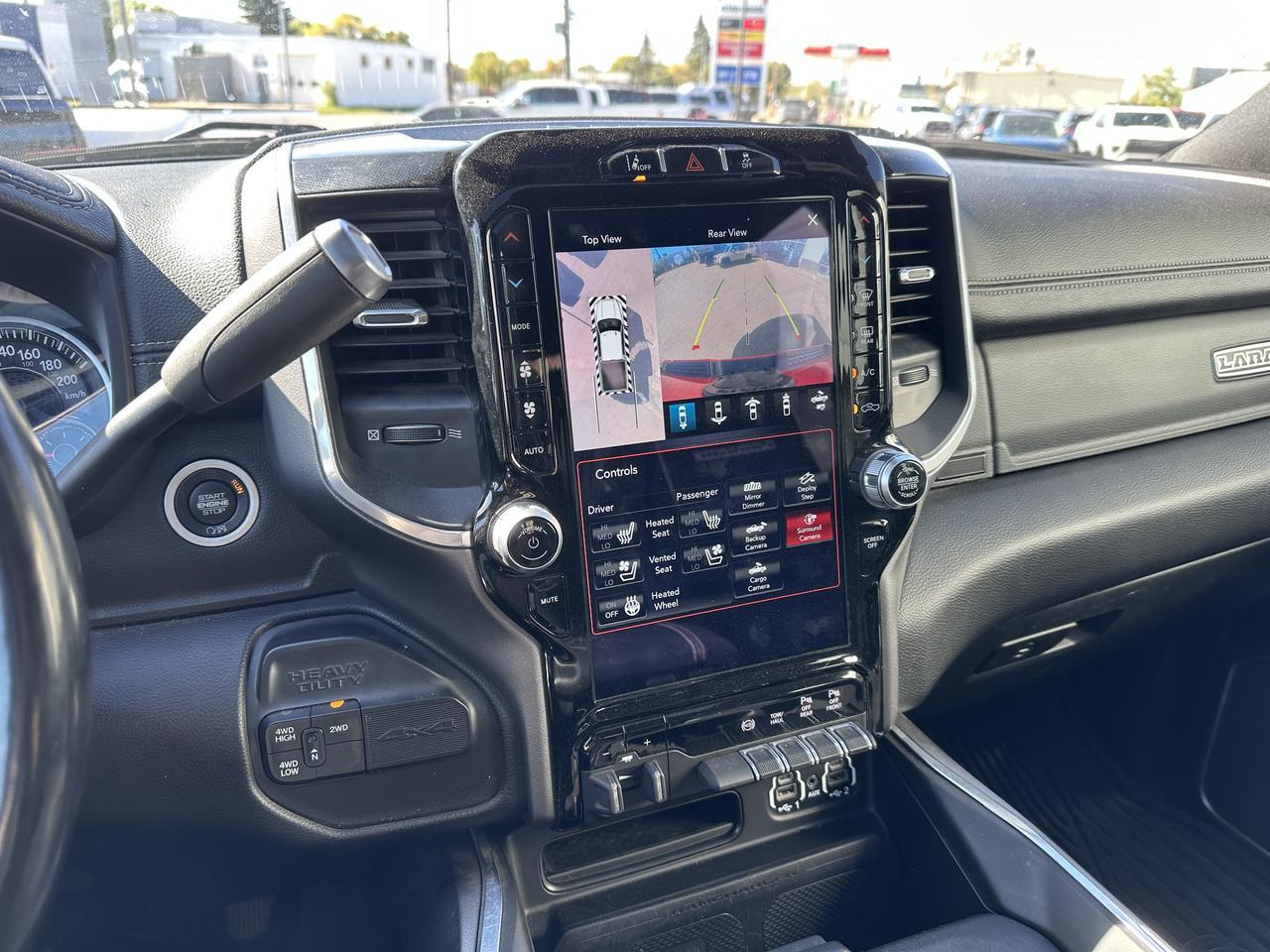 2021 Ram 3500 Laramie Crew Cab 4x4 | Cummins Diesel | 20IN Black Wheels | Leather Heated Seats | NAV | Backup Cam Redwater AB