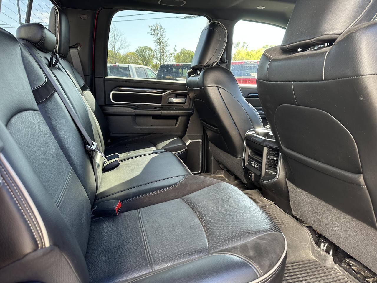 2021 Ram 3500 Laramie Crew Cab 4x4 | Cummins Diesel | 20IN Black Wheels | Leather Heated Seats | NAV | Backup Cam Redwater AB