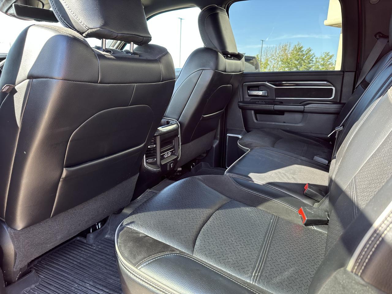 2021 Ram 3500 Laramie Crew Cab 4x4 | Cummins Diesel | 20IN Black Wheels | Leather Heated Seats | NAV | Backup Cam Redwater AB