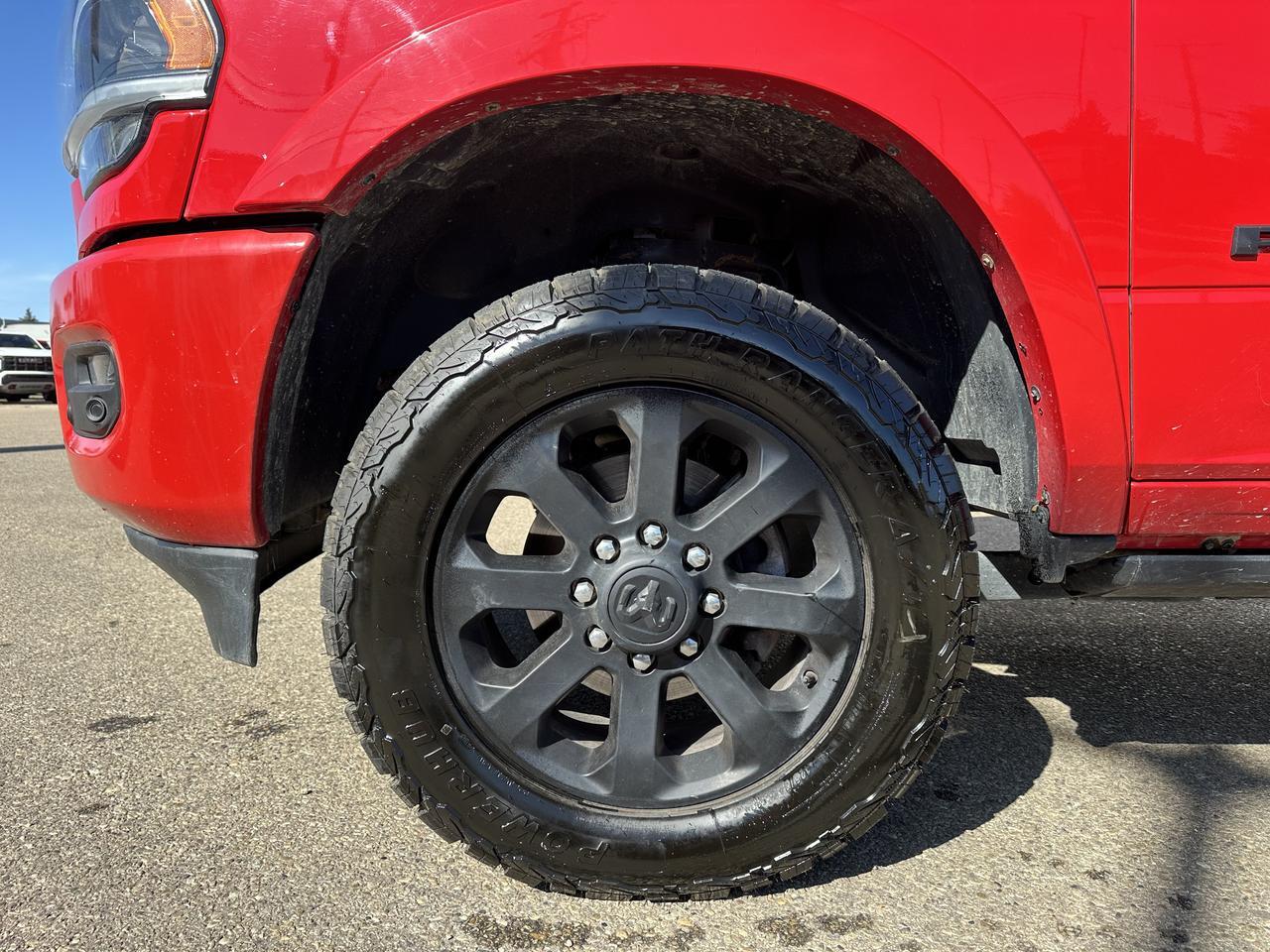 2021 Ram 3500 Laramie Crew Cab 4x4 | Cummins Diesel | 20IN Black Wheels | Leather Heated Seats | NAV | Backup Cam Redwater AB